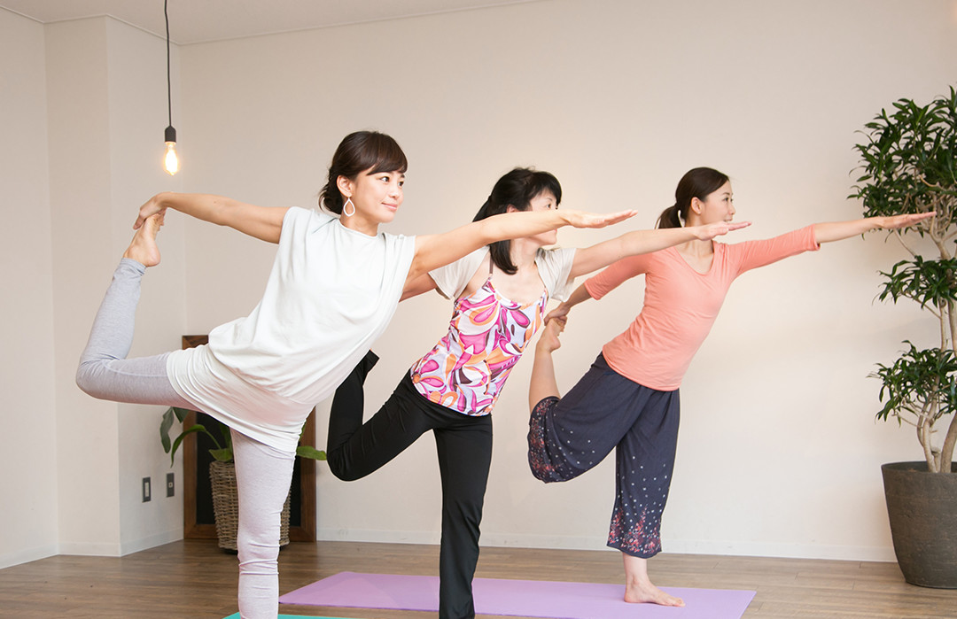 産後リカバリーヨガレッスン