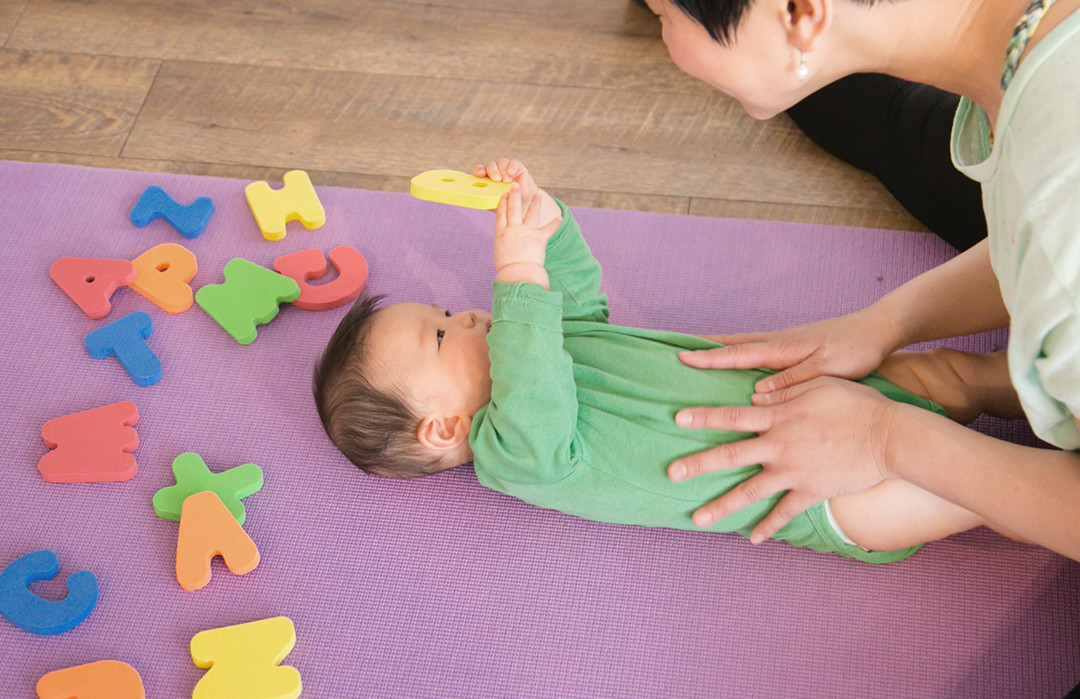 えいごでヨガforベビー レッスン