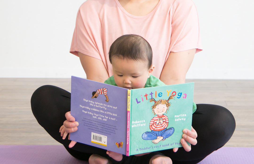 えいごでヨガforマム レッスン