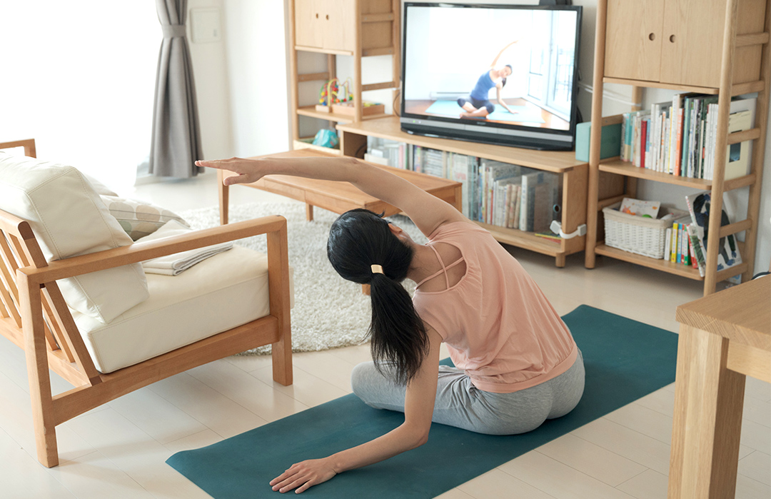 オンラインヨガレッスン